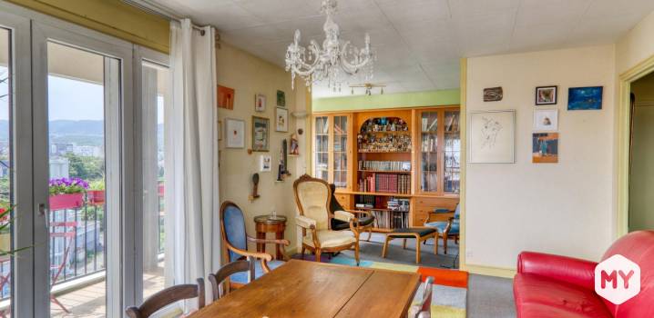 Appartement • Quartier Léon Blum • Clermont-ferrand • 110m2