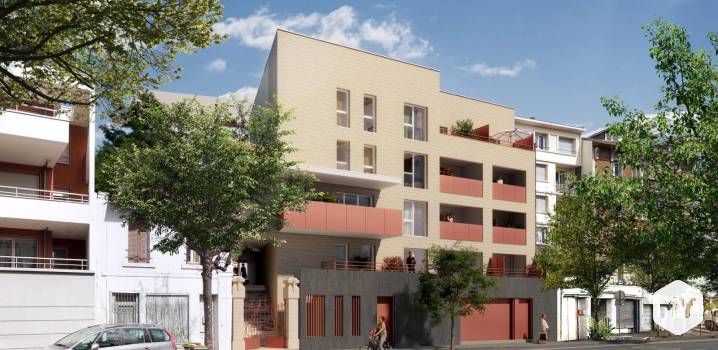 Appartement • Quartier LAVOISIER • Clermont-Ferrand • 32m2