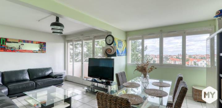 Appartement • Quartier Stade Pellez • Clermont-Ferrand • 75m2