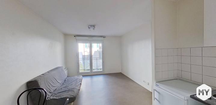 Appartement • Quartier La Gare • Clermont-Ferrand • 35m2