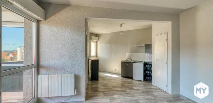 Appartement • Quartier Cézaux • Clermont-Ferrand • 45m2
