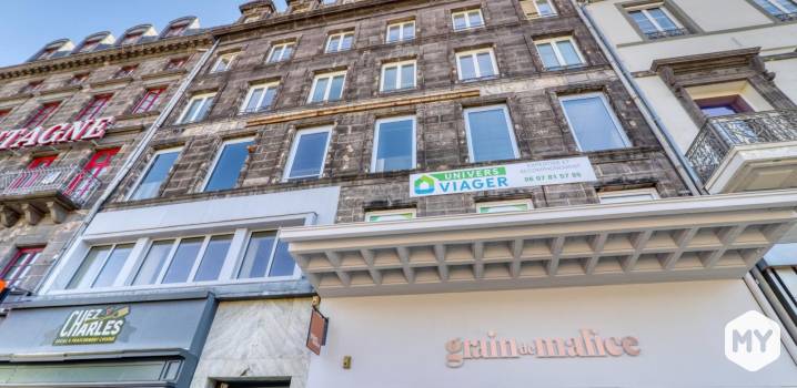 Appartement • Quartier Jaude • Clermont-Ferrand • 123m2