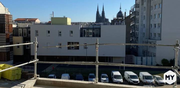Appartement • Quartier Blatin • Clermont-Ferrand • 42m2