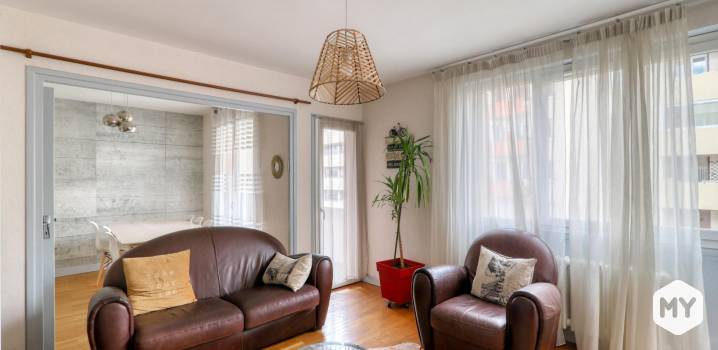 Appartement • Quartier Coubertin • Clermont-Ferrand • 72m2