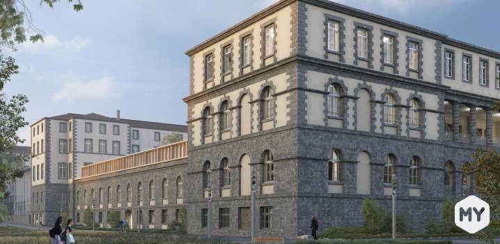 Appartement • Quartier Jaude • Clermont-Ferrand • 44m2