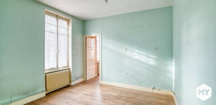 Appartement • Quartier CARTOUCHERIE • Clermont-Ferrand • 70m2