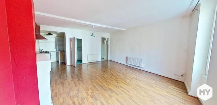 Appartement • Quartier T2 - GAILLARD • Clermont-Ferrand • 59m2