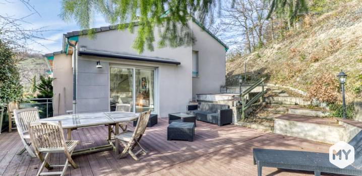 Maison, villa • Quartier La Glacière • Clermont-Ferrand • 155m2