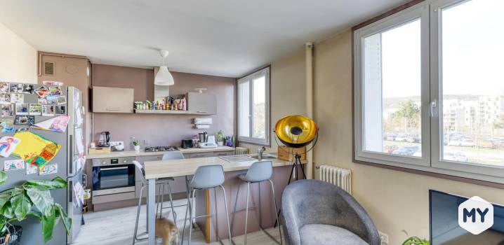 Appartement • Quartier Les Carmes • Clermont-Ferrand • 54m2