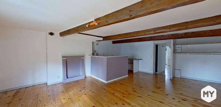 Appartement • Quartier Gaillard • Clermont-Ferrand • 59m2