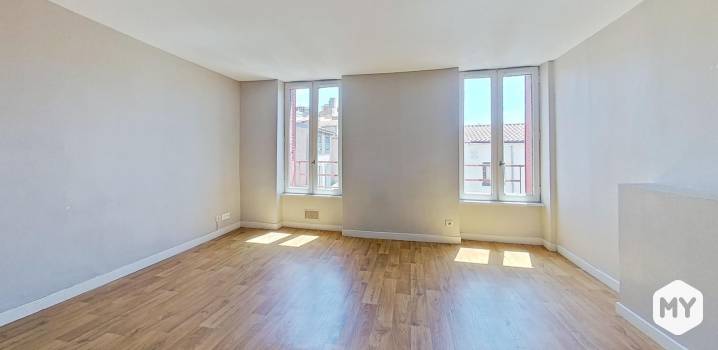 Appartement • Quartier Gaillard • Clermont-Ferrand • 40m2