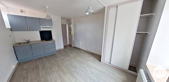Appartement • Clermont-Ferrand • 20m2