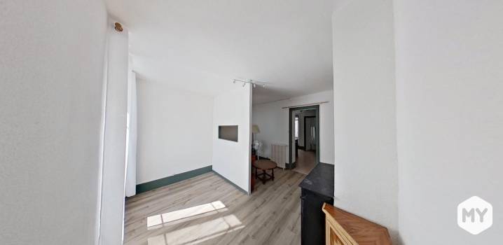 Appartement • Quartier GARE SNCF • Clermont-Ferrand • 35m2