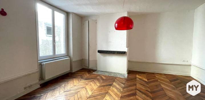 Appartement • Quartier Cathédrale • Clermont-Ferrand • 60m2
