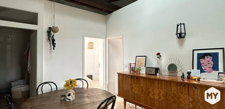 Appartement • Quartier Place du 1er mai • Clermont-Ferrand • 80m2