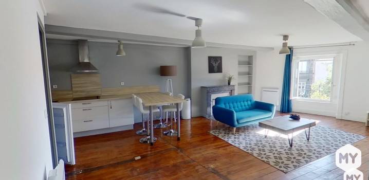 Appartement • Quartier proche de jaude • Clermont-Ferrand • 57m2
