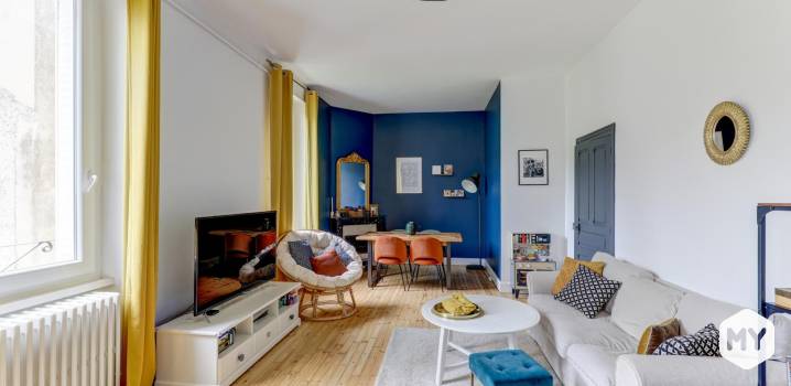 Appartement • Quartier Montjuzet • Clermont-Ferrand • 90m2