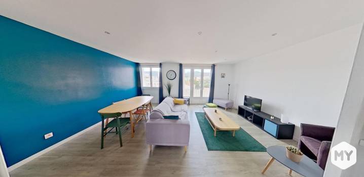 Appartement • Quartier Montjuzet • Clermont-Ferrand • 67m2
