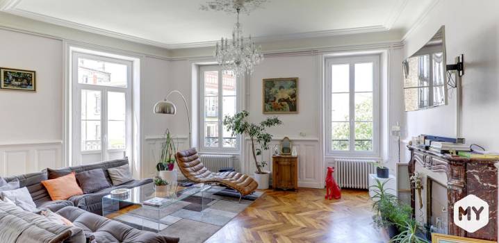 Appartement • Quartier Gaillard • Clermont-Ferrand • 140m2