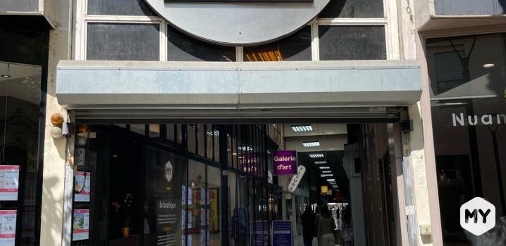 Immobilier commercial • Quartier Blatin • Clermont-Ferrand • 30m2