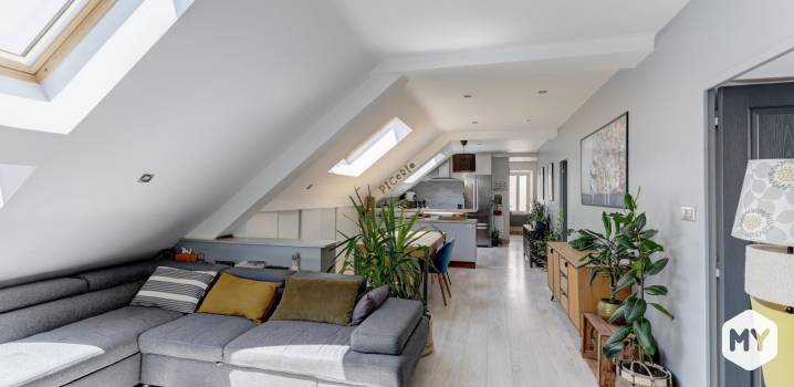 Appartement • Quartier Jaude • Clermont-Ferrand • 72m2