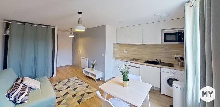 Appartement • Clermont-Ferrand • 24m2