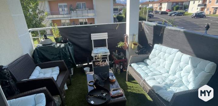 Appartement • Gerzat • 55m2