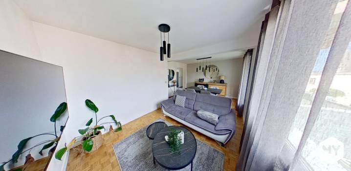 Appartement • Quartier lafayette • Clermont-Ferrand • 63m2