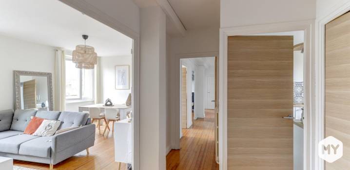 Appartement • Quartier Gaillard • Clermont-Ferrand • 91m2