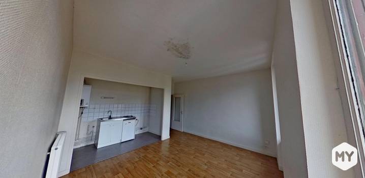 Appartement • Quartier Gaillard • Clermont-Ferrand • 40m2