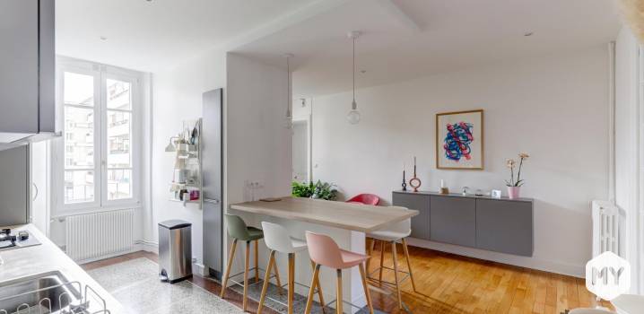 Appartement • Quartier Jaude • Clermont-Ferrand • 115m2