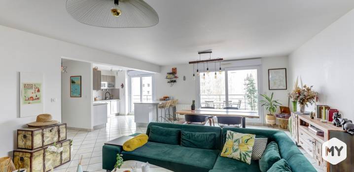 Appartement • Quartier Salins • Clermont-Ferrand • 90m2
