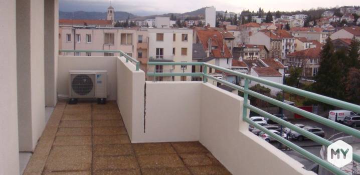 Appartement • Quartier Salins • Clermont-Ferrand • 47m2