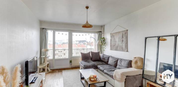 Appartement • Quartier Vallières • Clermont-Ferrand • 57m2