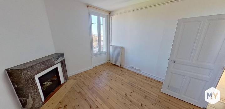 Appartement • Quartier La Glacière • Clermont-Ferrand • 60m2