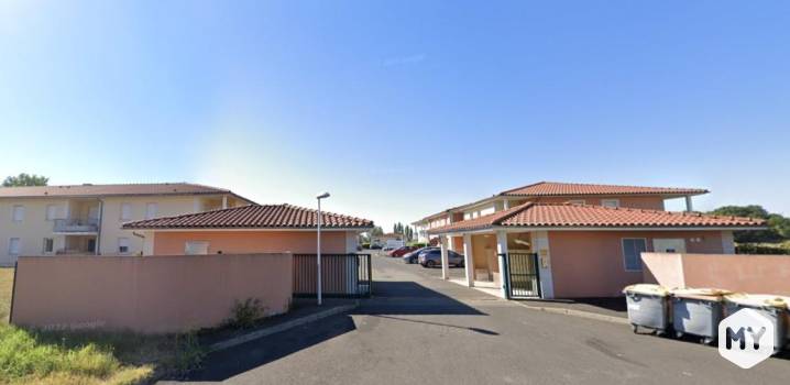 Appartement • Gerzat • 38m2