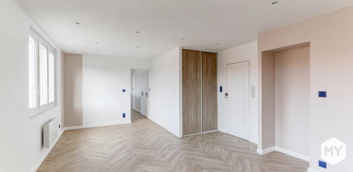 Appartement • Quartier République • Clermont-Ferrand • 50m2