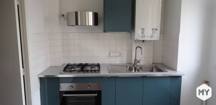 Appartement • Quartier Montjuzet • Clermont-Ferrand • 49m2