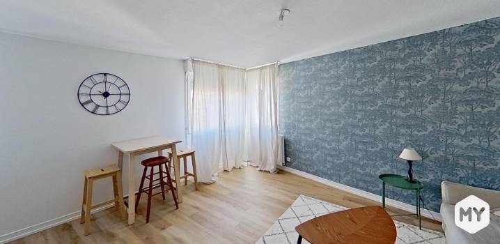 Appartement • Quartier Fontgiève • Clermont-Ferrand • 48m2