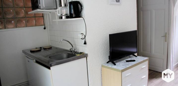 Appartement • Quartier Jaude • Clermont-Ferrand • 20m2