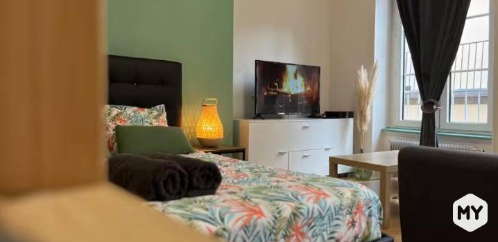 Appartement • Quartier Cathédrale • Clermont-Ferrand • 36m2