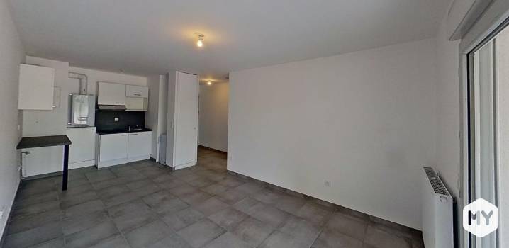 Appartement • Quartier La Glacière • CLERMONT-FERRAND • 43m2