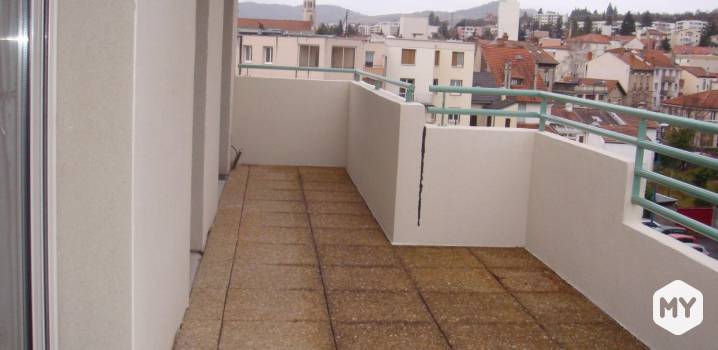 Appartement • Clermont-Ferrand 63000 • 47m2