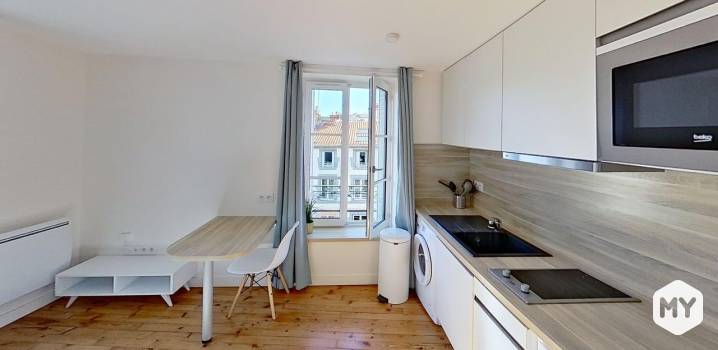 Appartement • CLERMONT-FERRAND • 23m2