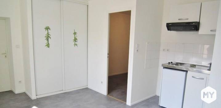 Appartement • Quartier Gaillard • Clermont-Ferrand • 27m2