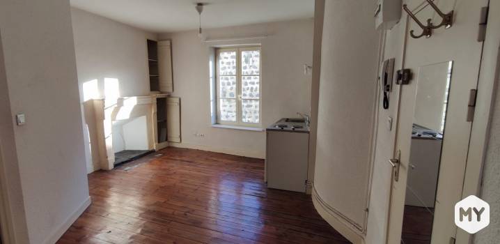 Appartement • Quartier Gaillard • Clermont-Ferrand • 22m2