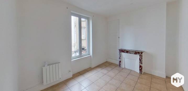 Appartement • Quartier Delille • Clermont-Ferrand • 40m2