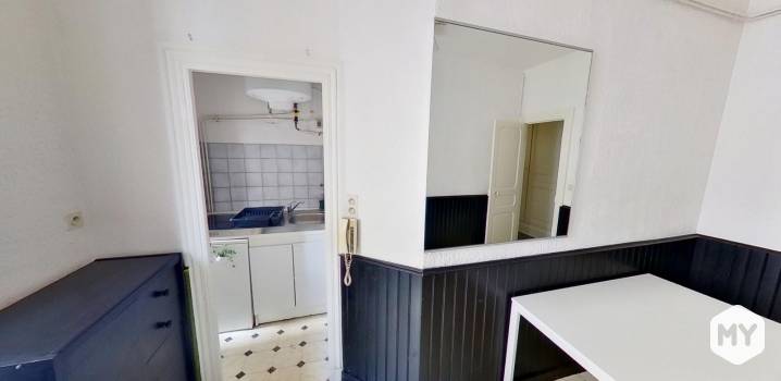 Appartement • Quartier Delille • Clermont-Ferrand • 50m2