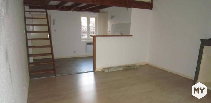 Appartement • Quartier Jaude • Clermont-Ferrand • 30m2