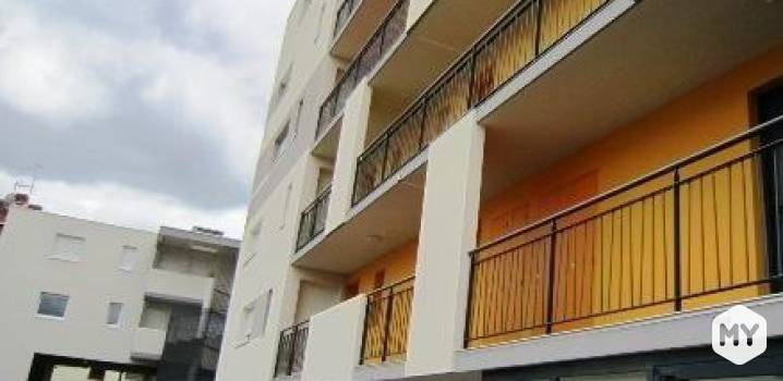 Appartement • Quartier La Gare • Clermont-Ferrand • 42m2